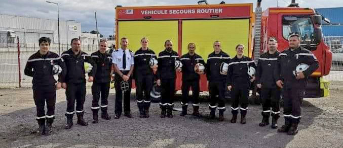 pompiers Trèbes juin 2019