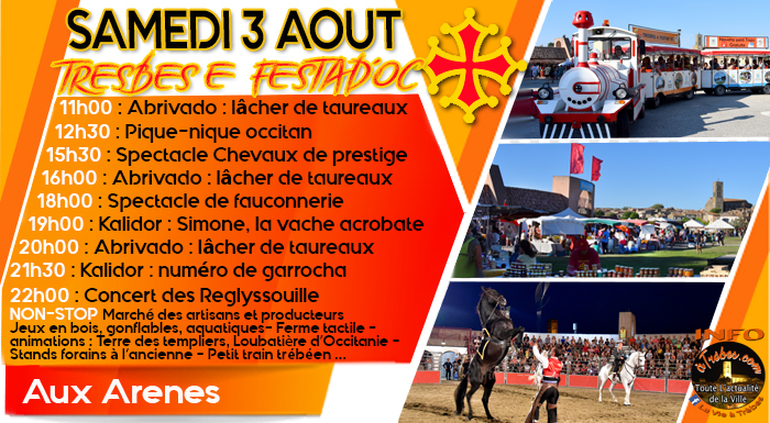 festad'oc 2019 samedi