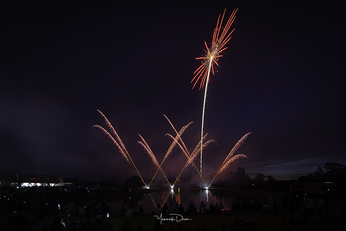 feu d'artifice 2019 Trèbes Yannick Douce