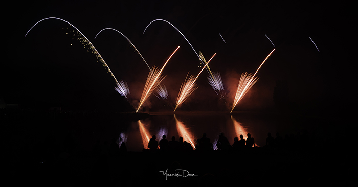 feu d'artifice Trèbes Yannick Douce