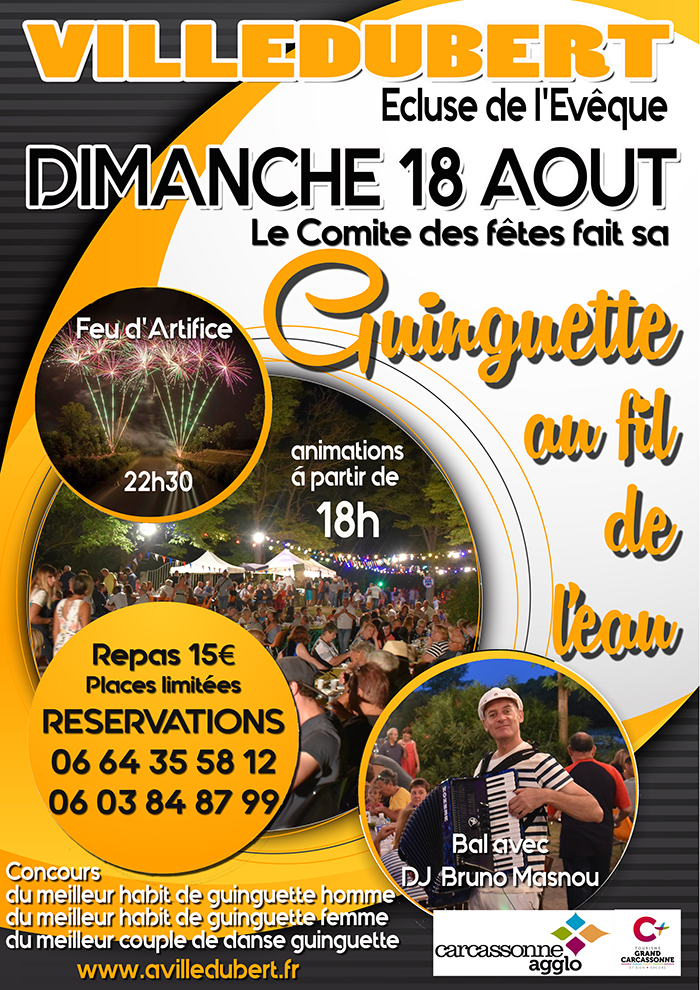 guinguette villedubert 2019