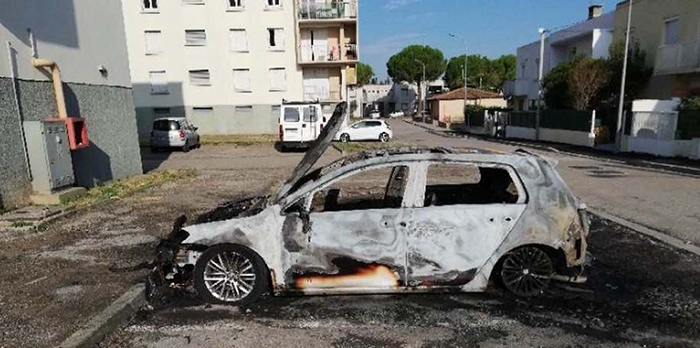 incendie véhicule Trèbes aout2019