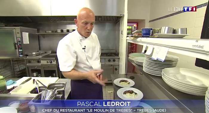 le moulin sur TF1 Pascal Ledroit