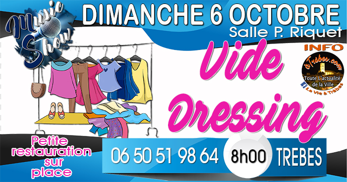 affiche vide dressing sept2019 bandeau