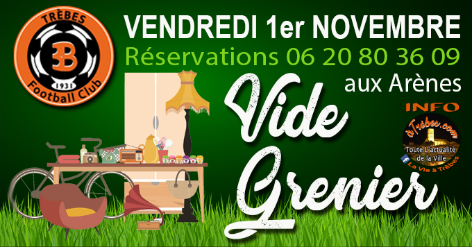 Foot vide Trèbes  grenier nov2019