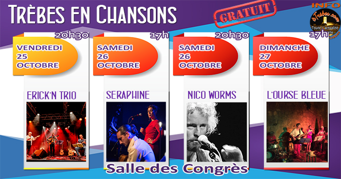 trèbes en chanson 2019