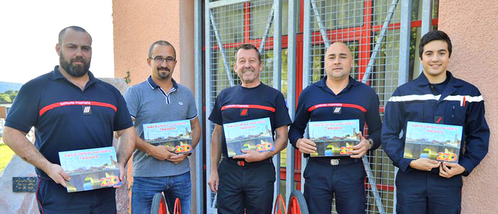 pompiers calendrier 2019