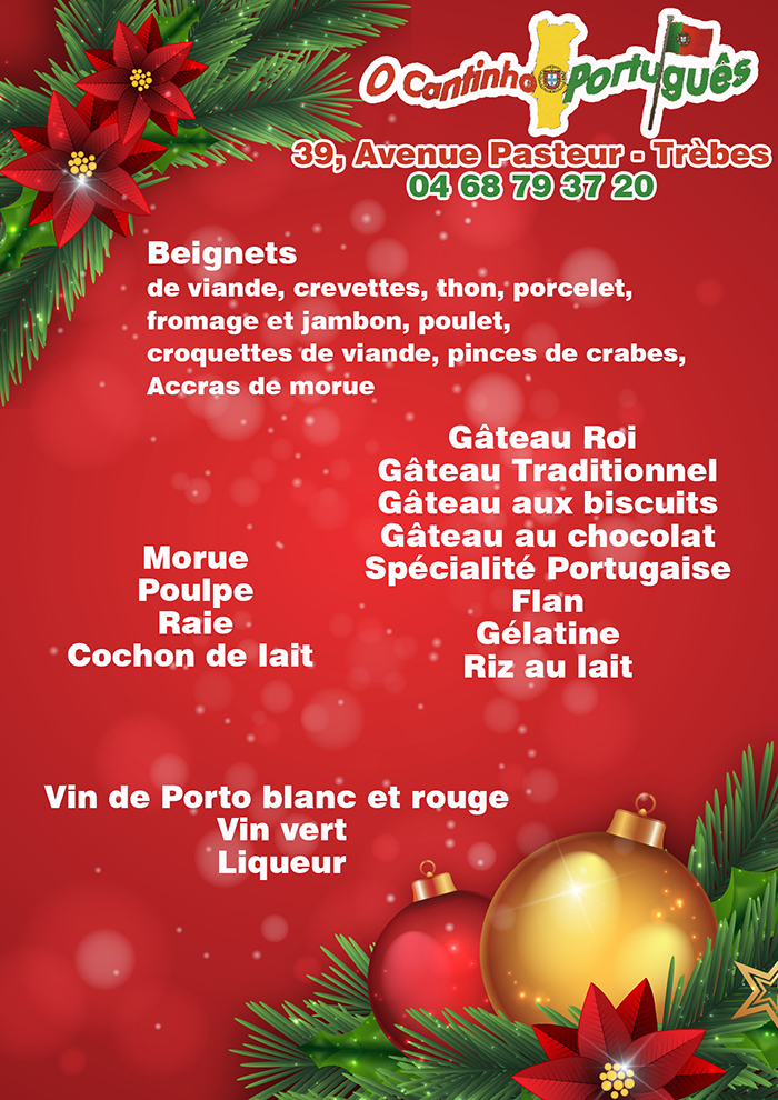 Epicerie portugaise noel 2019 français