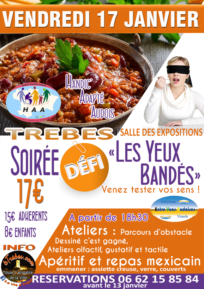 handic affichejan 2020 Trèbes