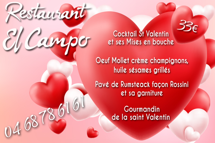 el campo menu st val 2020