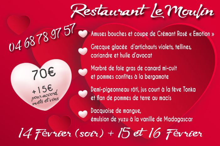 moulin menus st val 2020