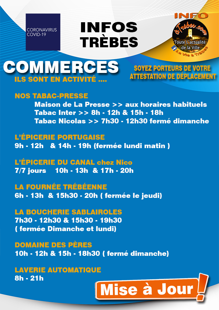 Infos commerces2